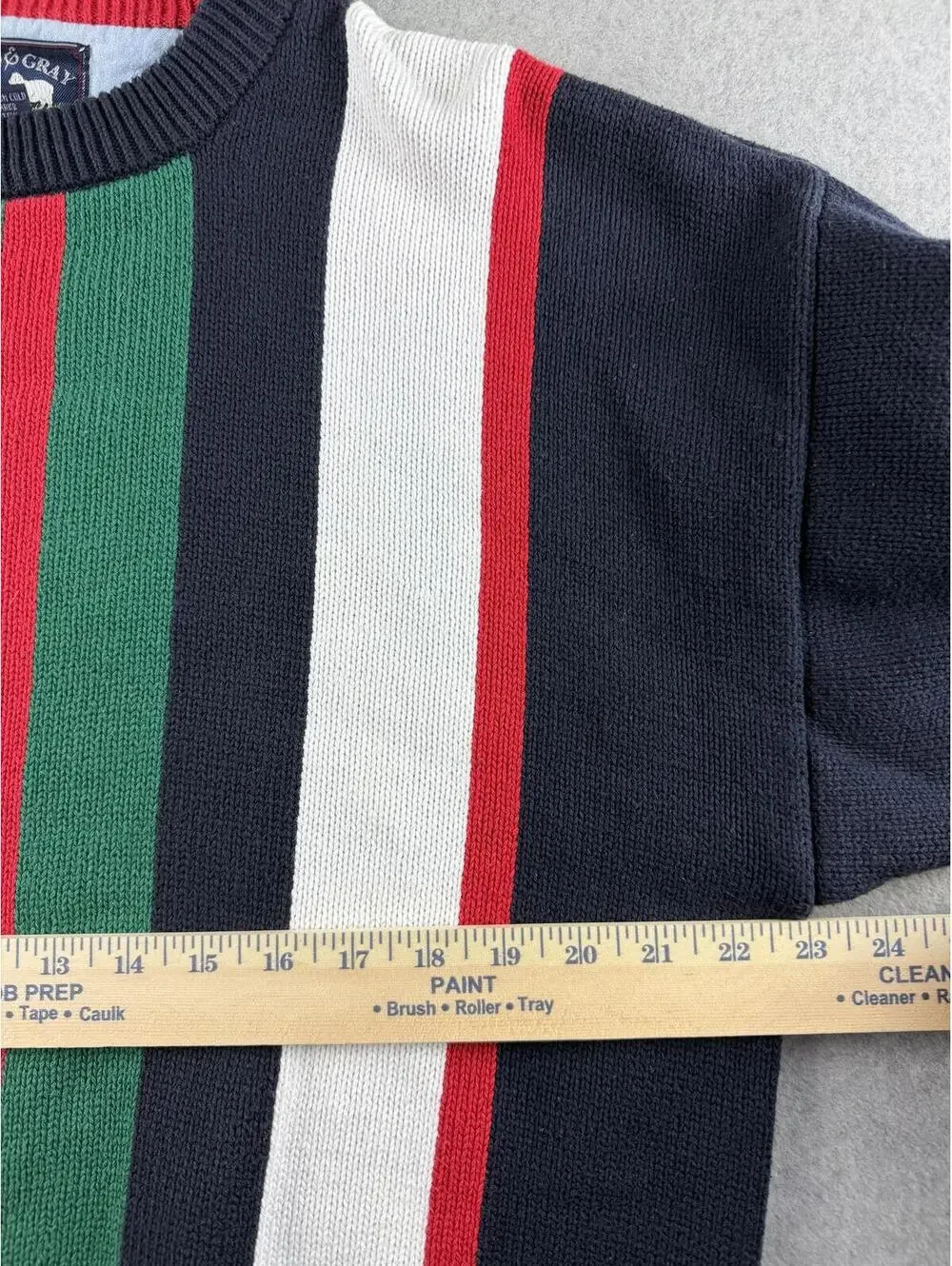 Woods & Gray vintage cotton crewneck sweater